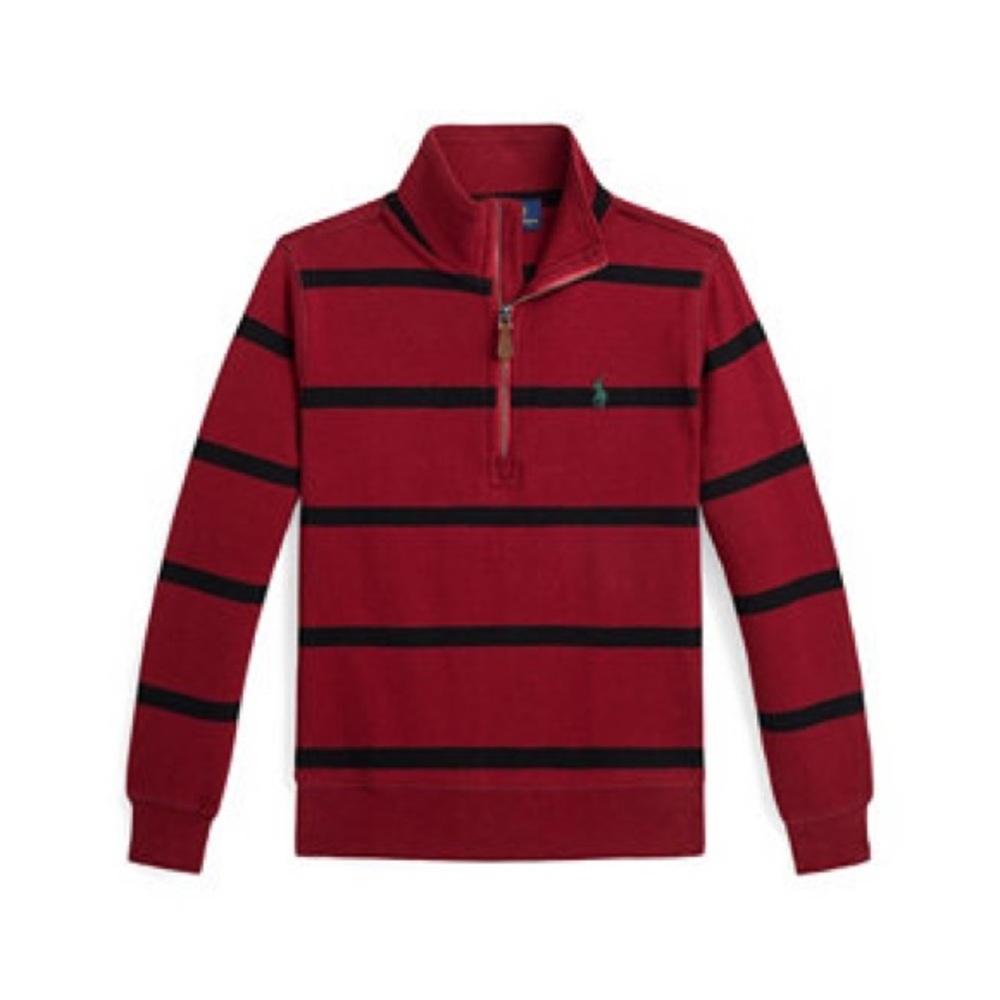 Polo Ralph Lauren Boys Striped Pullover Sweatshirt